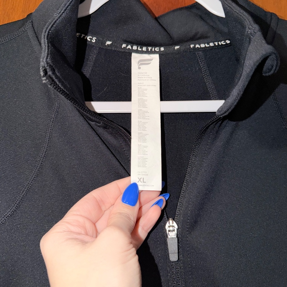 Fabletics Activewear Jacket - image 3